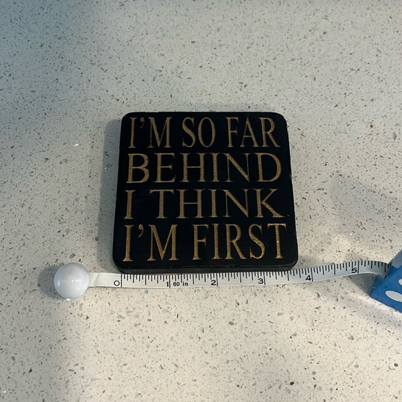 Comical plaque - Picture 2 of 4